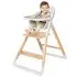 Evolve High Chair - Natural Wood (Kitchen Helper is not included)