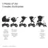 Fame Stroller - Twillic Black
