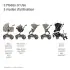 Fame Stroller - Twillic Truffle