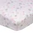 Fitted Crib Sheet - Flowers