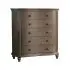 Gardena 5 Drawer Chest - Slate