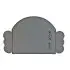 Perch Silicone Placemat - Grey
