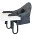 Perch Hanging Highchair - Charcoal