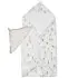 Hooded Towel Set - Football