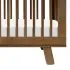 Hudson 3 In 1 Crib With Toddler Rail - Natural Walnut