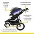 Interval Jogger Travel System - Royal Night