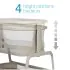 Iora Bedside Bassinet - Beyond Graphite