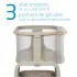 Iora Bedside Bassinet - Beyond Graphite