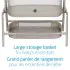 Iora Bedside Bassinet - Beyond Graphite