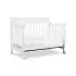 Kalani 4 In 1 Convertible Crib - White