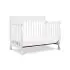 Kalani 4 In 1 Convertible Crib - White