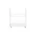 Presto Acrylic Bookcase/Cart