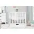 Colby 4 - In - 1 Convertible Mini Crib With Trundle White