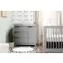Hudson 3 Drawer Changer Dresser Grey