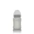 Glass Baby Bottle (150mL) - Quiet Grey