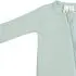 Zippered Footie - Sage