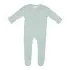 Zippered Footie - Sage