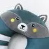 Headrest Cushion - Racoon