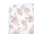 Percale Playard Sheet Printed - Multi Watercolour Flowers