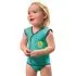 Wrap Neoprene Baby Wetsuit - Aqua
