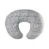 Breastfeeding Pillow with Cover - Grey