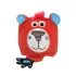 Kids Plush Terry Hooded Bath Towel - Bosley Bear