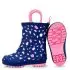 Puddle-Dry Rain Boots - Terrazzo