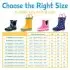 Puddle-Dry Rain Boots - Terrazzo