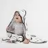 Hooded Towel Set - Happy Trucks