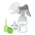Manual Breastpump with Silicone Flange