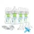 5 oz Options+ Wide Neck Breast to Bottle Slow Flow Set