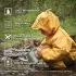 Cozy-Dry Waterproof Playsuit - Yellow