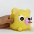 Jabber Ball Bear Yellow