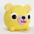 Jabber Ball Bear Yellow