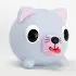 Jabber Ball Cat Blue