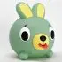 Jabber Ball Bunny Green