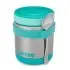 Zuppa Container with Spoon - Caicos Aqua