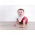 Bandana Bib Set 4 Pack - Nautical