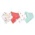 Bandana Bib Set 4 Pack - Nautical