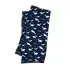 Muslin Swaddle - Blue Whales