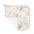 Deluxe Washcloth 3 Pack - Shell Floral