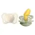 Couture Latex Pacifier 2 Pack - Ivory/Sage
