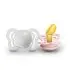 Couture Latex Pacifier 2 Pack - Blossom/Haze