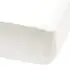 Muslin Fitted Crib Sheet - White New