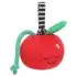 Mini-Apple Farm Cherry Pull Musical Take Along Toy