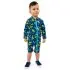 Long Sleeve One Piece UV Jumpsuit - Dinoland