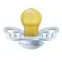 Couture Natural Rubber Pacifier 2 Pack - Baby Blue