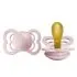 Supreme Natural Rubber Pacifier 2 Pack - Blossom
