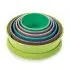 Stacking Containers with Silicone Lids