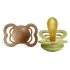 Supreme Natural Rubber Pacifier 2 Pack - Meadow/Earth